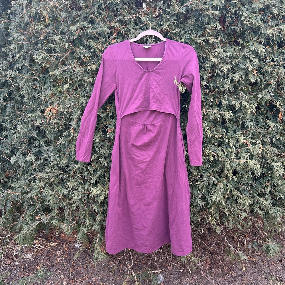 Boob nursing dress